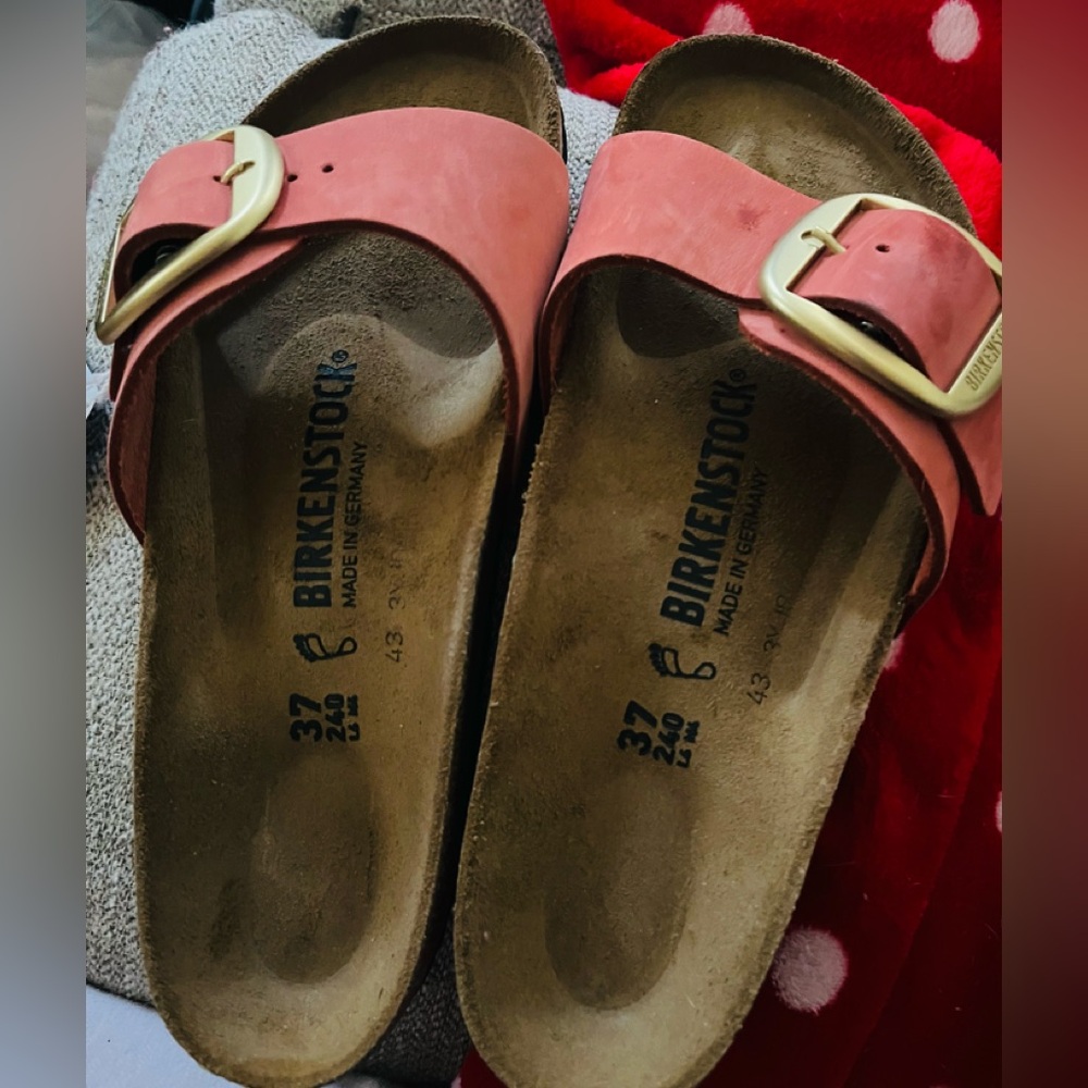 Birkenstocks.